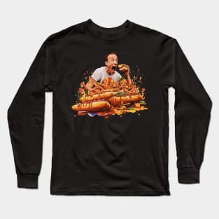 Joey Chestnut Long Sleeve T-Shirt